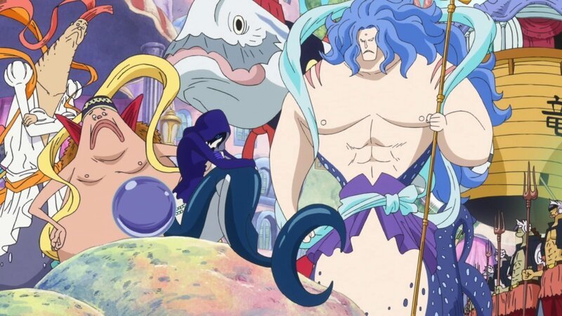 Bild: Eiichiro Oda /​ Shueisha, Toei Animation