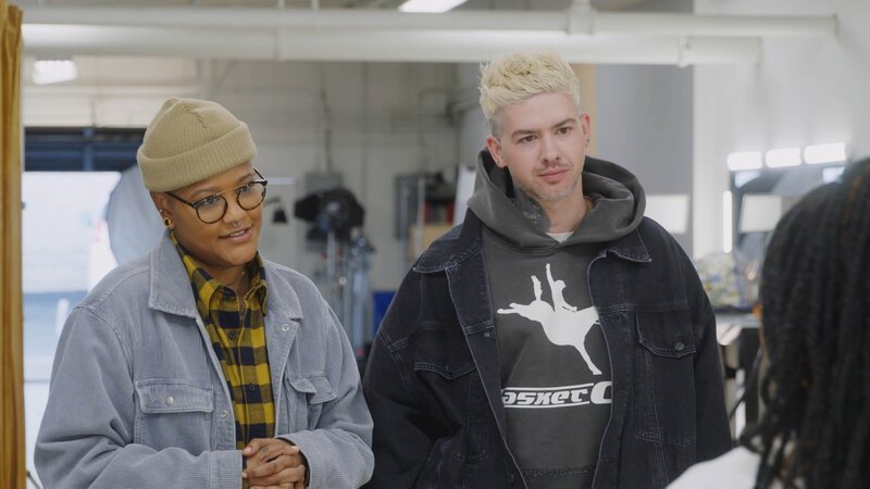 Rahne Jones, Travis Mills – Bild: Paramount