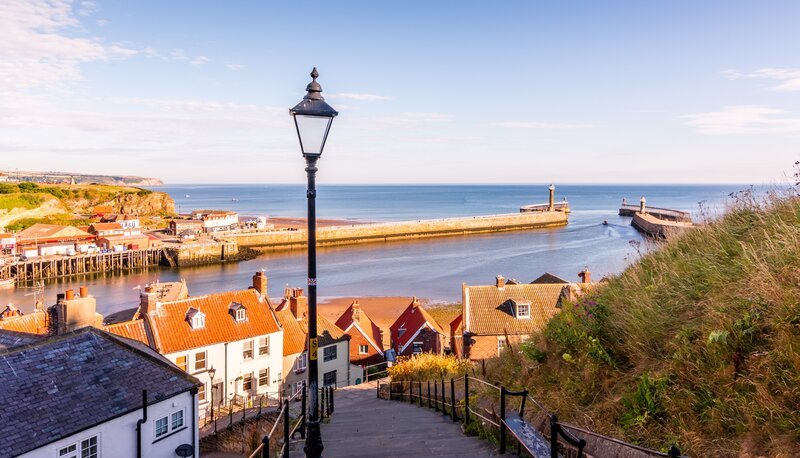 Whitby North Yorkshire England – Bild: CC0 Creative Commons