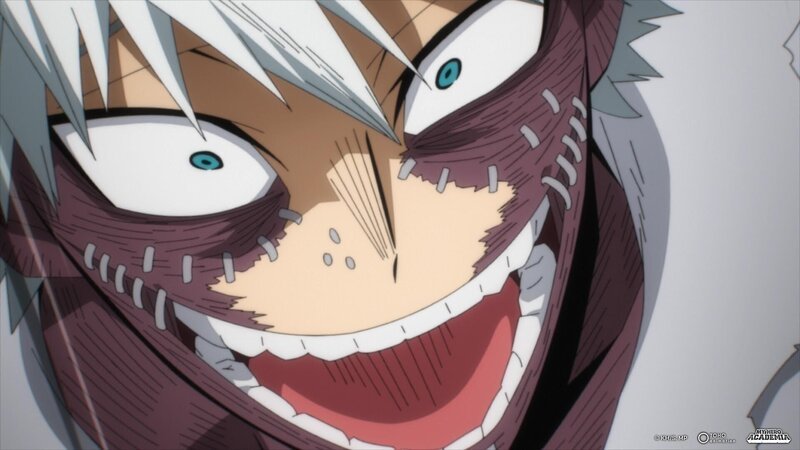 Bild: K. Horikoshi /​ Shueisha, My Hero Academia Project