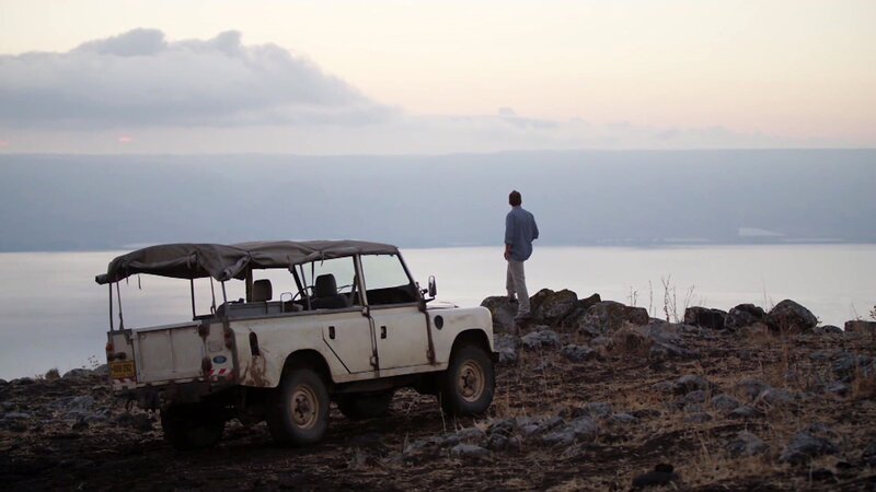 Dave Stotts mit seinem Jeep Steve McQueen – Bild: BBL
