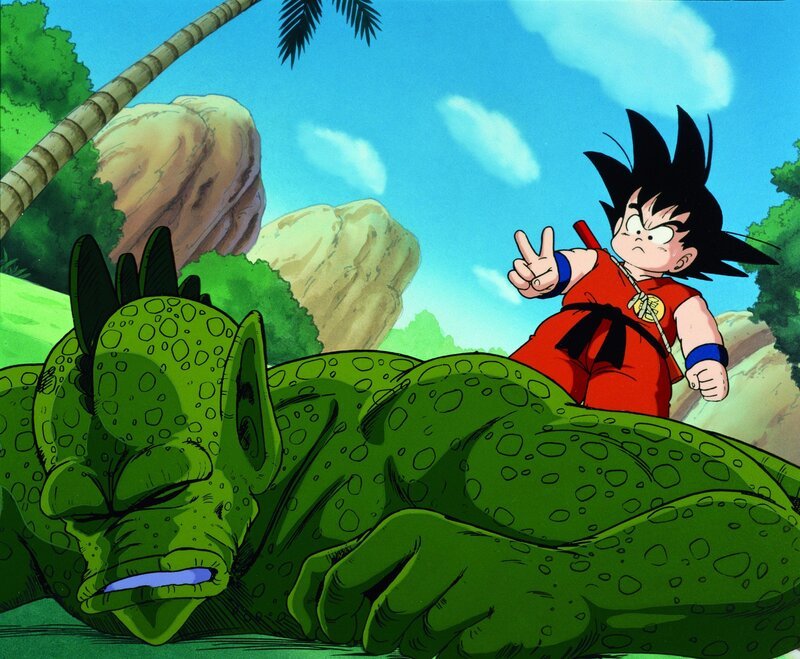 Bild: Bird Studio/​Shueisha, Toei Animation