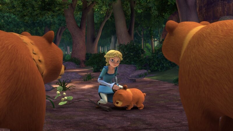 Bianca und das Bärenjunge – Bild: HR/​Grupo Alcuni