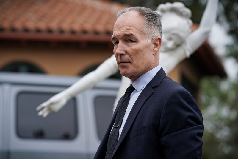 Commander Robert ‚Bob‘ Hicks (Patrick St. Esprit) – Bild: Michael Yarish /​ CBS ENTERTAINMENT
