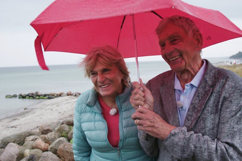 Meine fremde Heimat Polen Barbara Crole und ihr Mann Markus Wieser – Bild: SRF