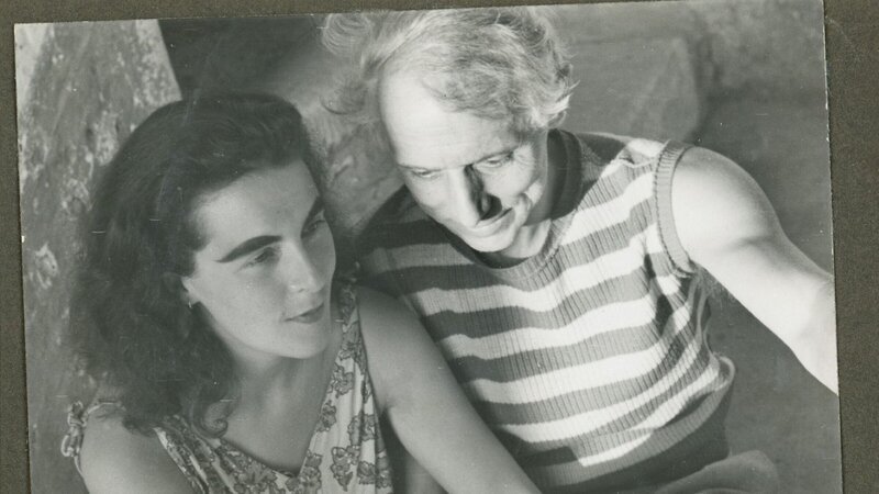 Max Ernst und Leonora Carrington (1939). – Bild: ZDF und LVR Landschaftsverband Rheinland