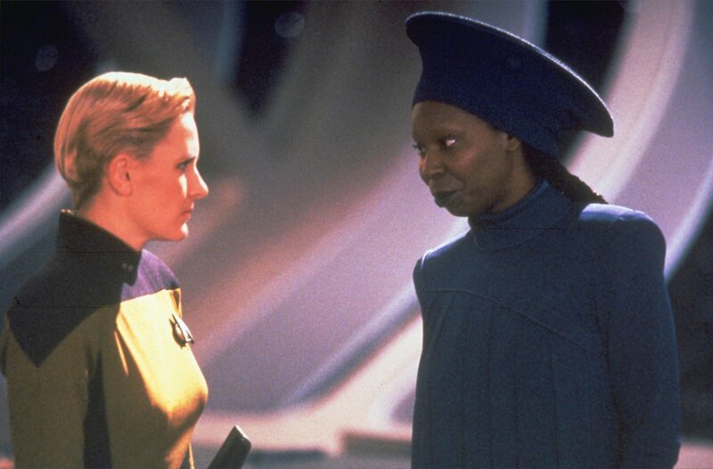 Star Trek The Next Generation Season 3 EP Yesterday’s Enterprise, Raumschiff Enterprise Das nächste Jahrhundert Staffel 3 EP Die alte Enterprise. – Bild: SYFY TM & CBS Studios Inc.