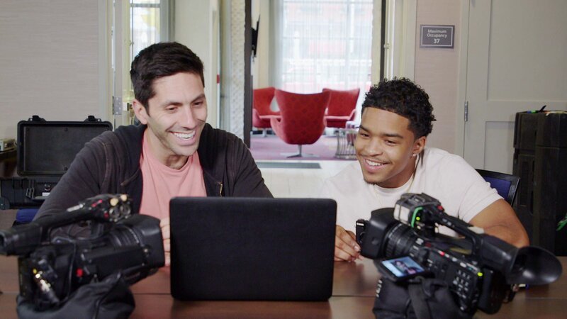 L-R: Nev, Justin – Bild: Paramount