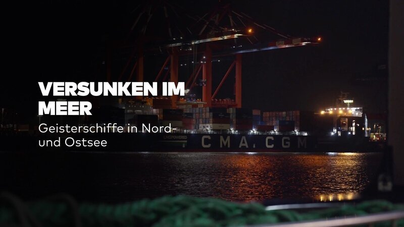 Versunken im Meer _ Geisterschiffe in Nord- und Ostsee artwork – Bild: WELT