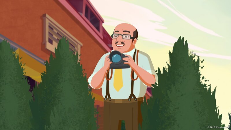 „Wir Kinder aus dem Möwenweg“ – Zusammenfassungen der Folgen „Wir suchen Ostereier“ und „Wir feiern ein Möwenweg-Fest.“ – Bild: ZDF und WunderWerk GmbH