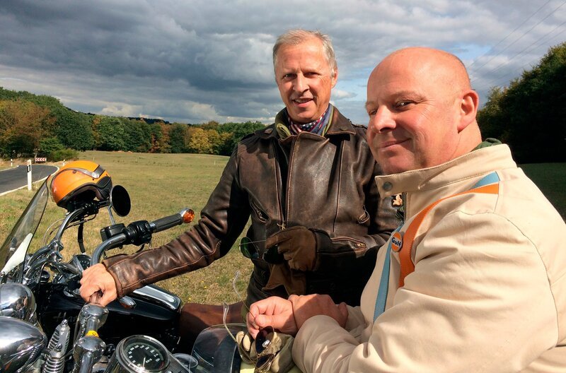 Geschäftsführer William Verpoorten (l) mit seinem Bruder Dirk. – Bild: WDR/​Broadview TV/​Björn Schneider