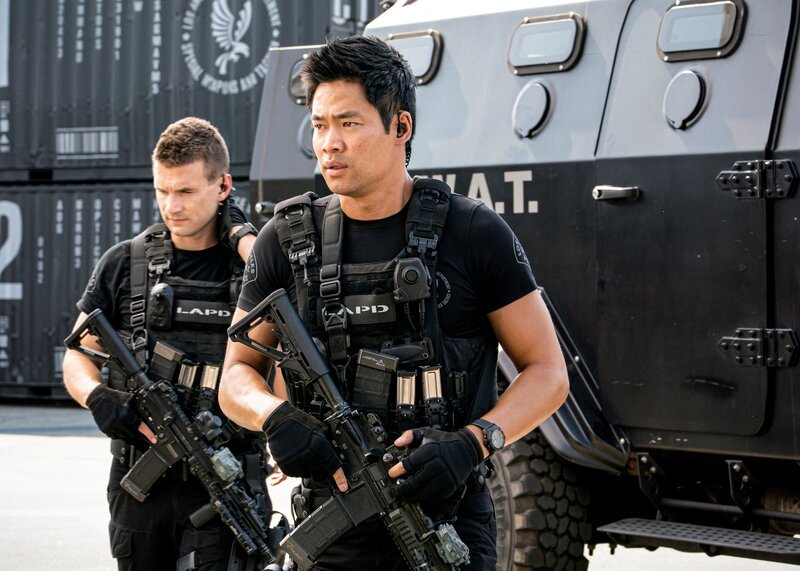 Officer Victor Tan (David Lim) – Bild: Bill Inoshita /​ CBS ENTERTAINMENT /​ Sony Pictures Television