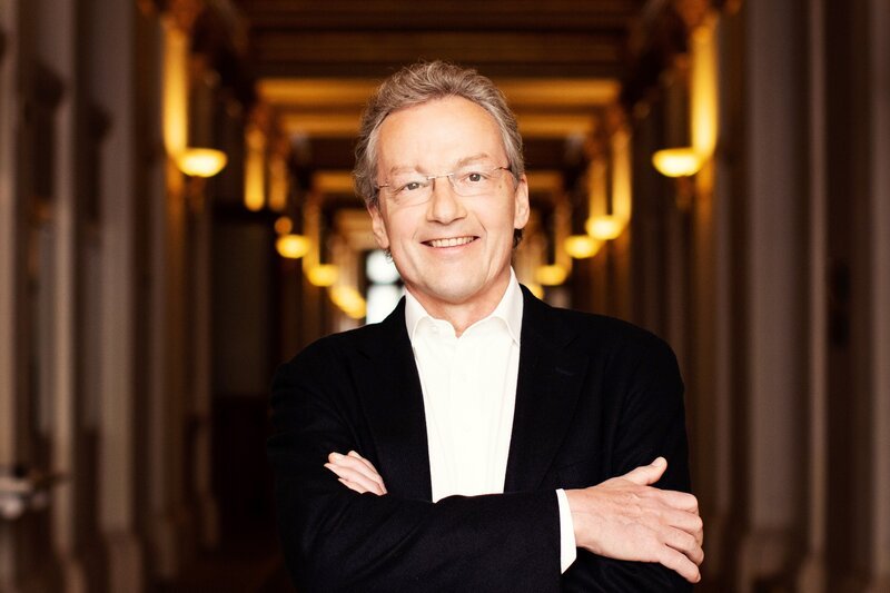 Franz Welser-Möst. – Bild: ORF/​Wiener Philharmoniker/​Julia Wesely