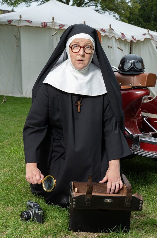 Sister Boniface (Lorna Watson) – Bild: WDR/​BBC Studios/​Gary Moyes
