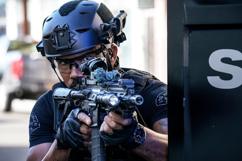 Sergeant Daniel ‚Hondo‘ Harrelson (Shemar Moore) – Bild: Sonja Flemming /​ CBS ENTERTAINMENT