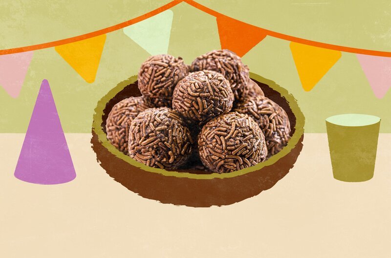 Schokoladiges Dessert aus Brasilien: der Brigadeiro – Bild: Elephant Doc