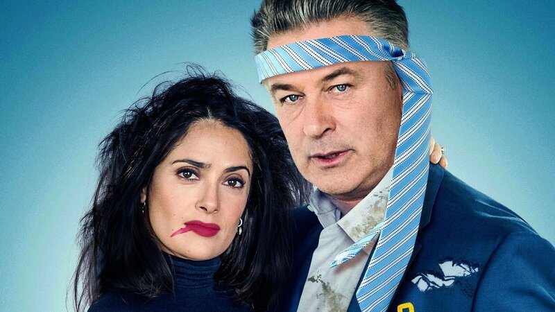  Salma Hayek (Nancy Teagarten), Alec Baldwin (Frank Teagarten). – Bild: ORF/​Universal