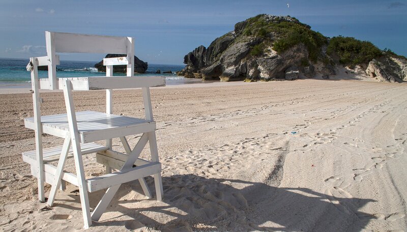 Horseshoe Bay – Bermudas berühmteste Bucht. – Bild: SPWI