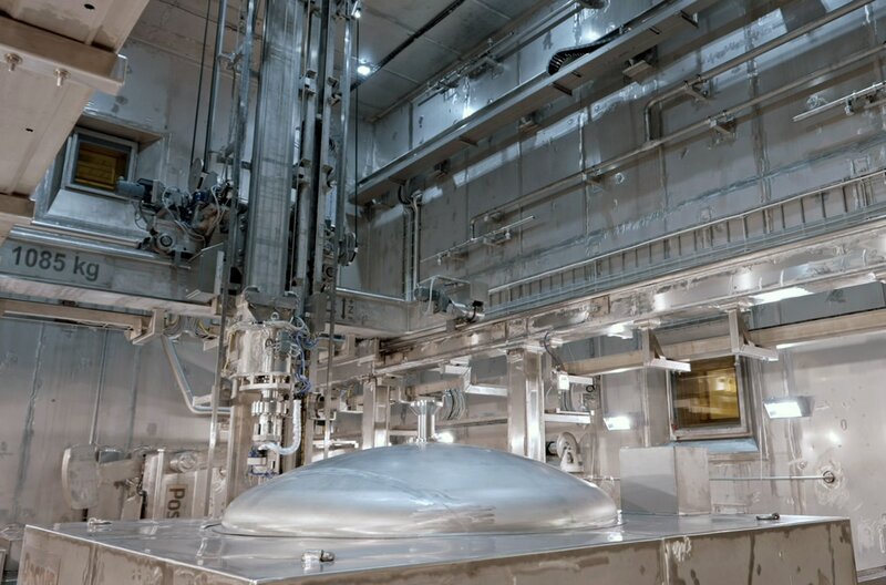 Finnland – mit Hilfe moderner Technologien sollen radioaktive Abfälle sicher unter der Erde verwahrt werden. – Bild: ARTE/​Seppia/​Skill Lab