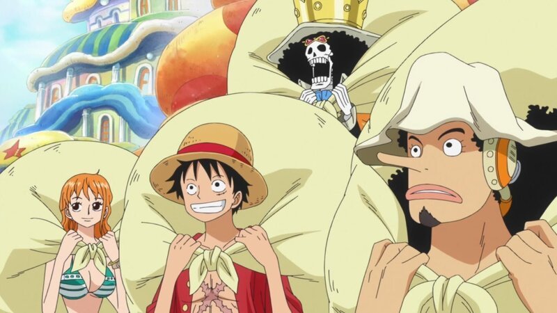 Bild: Eiichiro Oda /​ Shueisha, Toei Animation