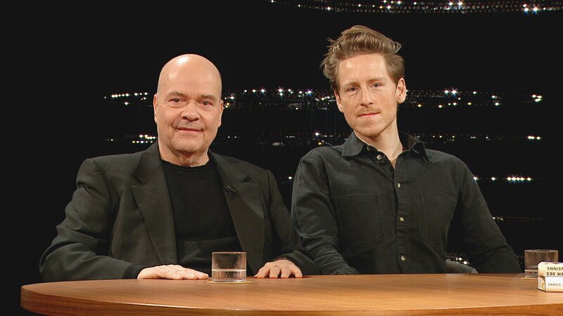 v.li.: Michael Hagner, Mediziner und Wissenschaftshistoriker, und Leon Engler, Autor und Psychologe – Bild: SRF