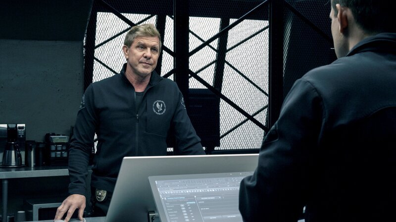 Officer Dominique Luca (Kenny Johnson) – Bild: CBS /​ Sony /​ Sony Pictures Entertainment