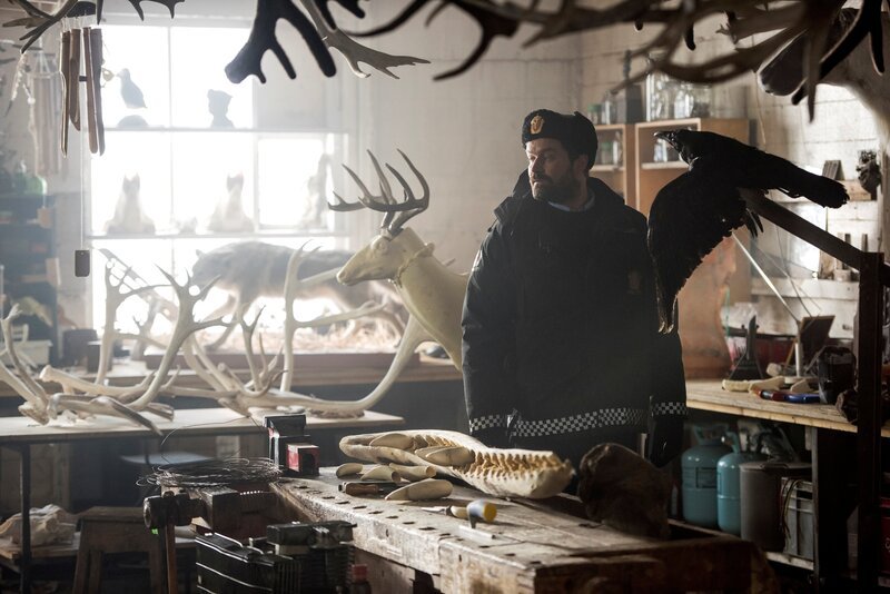 Eric Odegard (Björn Hlynur Haraldsson). – Bild: Sky