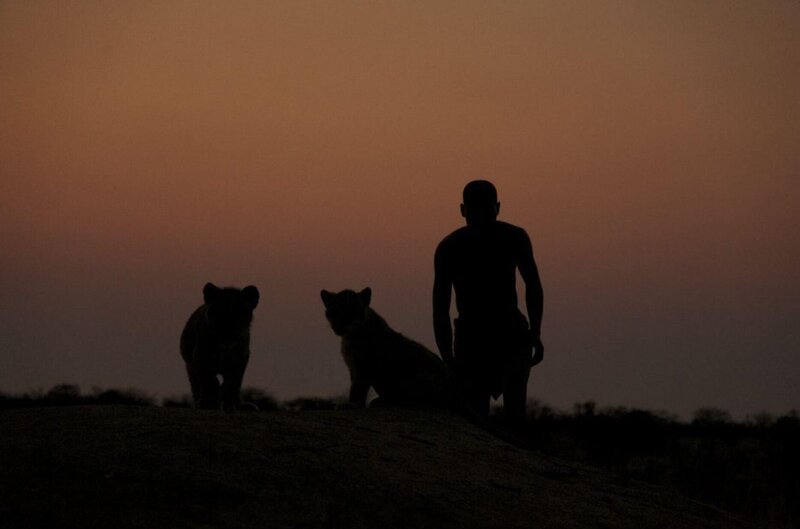 Abendstimmung in der Wüste. – Bild: BR/​Odwin von Wurmb
