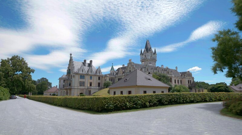 Schloss Grafenegg. – Bild: BR/​RANFILM