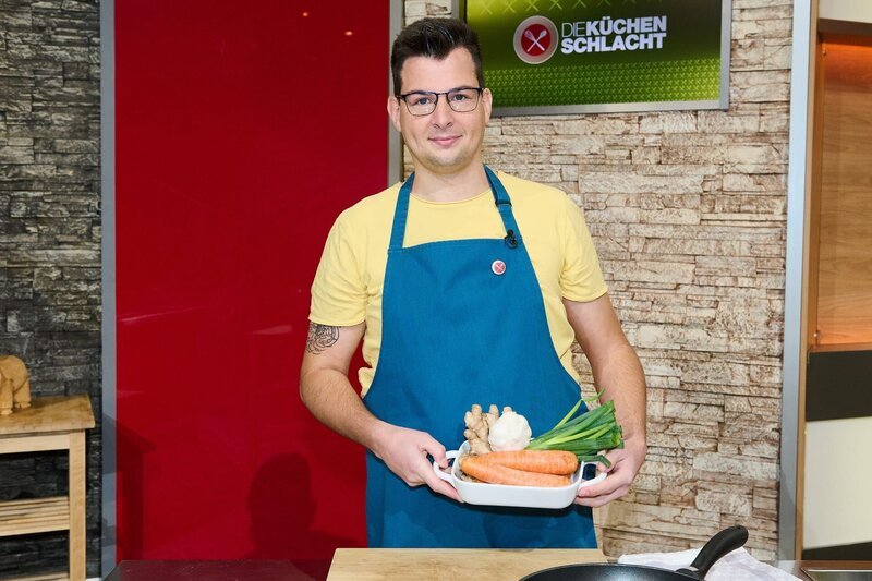 Kandidat Sebastian Reintjes – Bild: ZDF und Gunnar Nicolaus