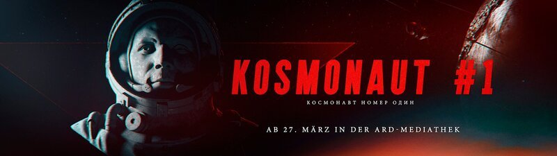 Teaserbild /​ Montage – Kosmonaut Nr. 1 /​ Kosmonaut #1 – Bild: MDR/​Ronald Grüner