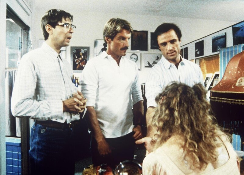 Murray (Thom Bray, li.), Cody (Perry King, Mi.) und Nick (Joe Penny) – Bild: RTL Crime