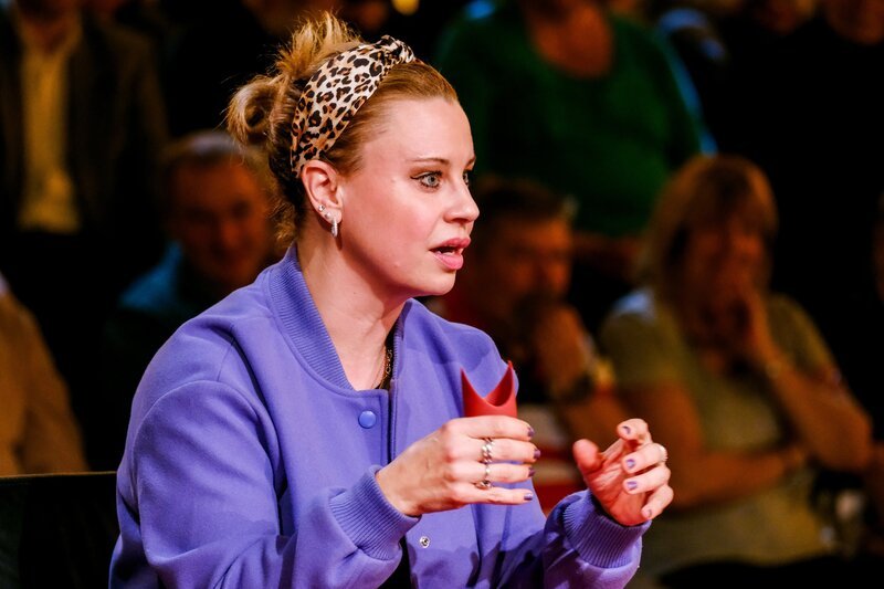 Katharina Straßer. – Bild: ORF/​Günther Pichlkostner