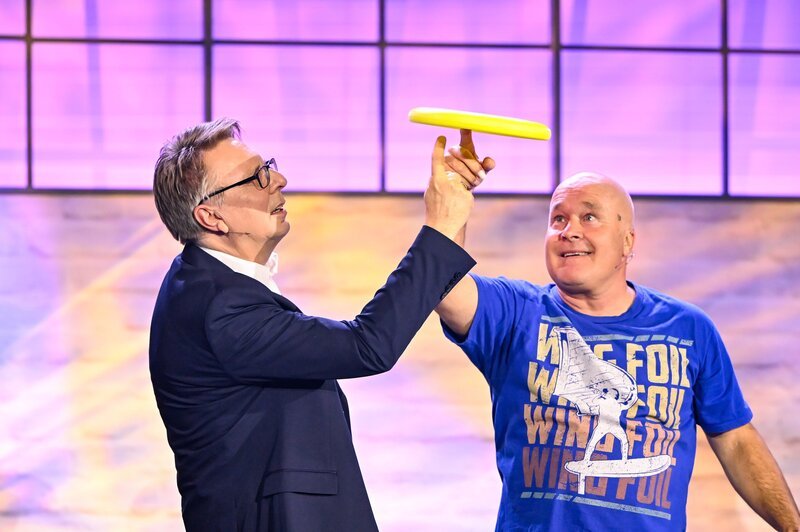 v.li.: Fritz Dittlbacher, Thomas Gereben – Bild: ORF /​ Hans Leitner