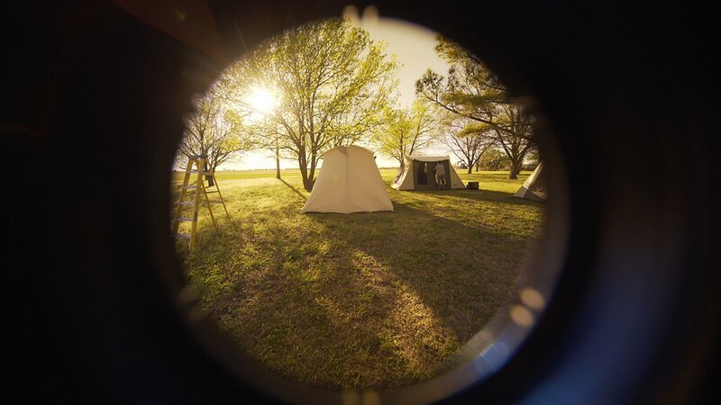 Zelte – Bild: RTL /​ 4522516 Canada Inc. /​ Biblische Prophezeiungen