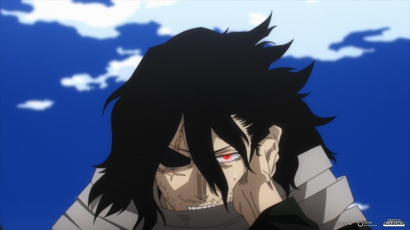 Bild: K. Horikoshi /​ Shueisha, My Hero Academia Project