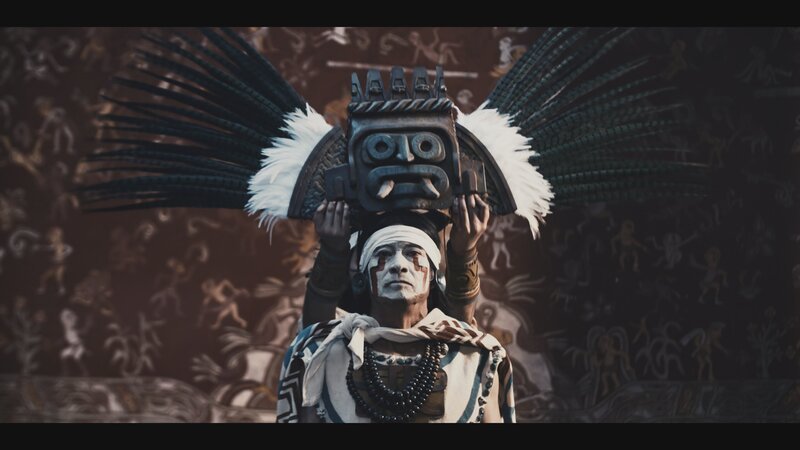 Über die Zivilisation, die Teotihuacán errichtete, ist bis heute fast nichts bekannt. – Bild: ZDF und La Famiglia
