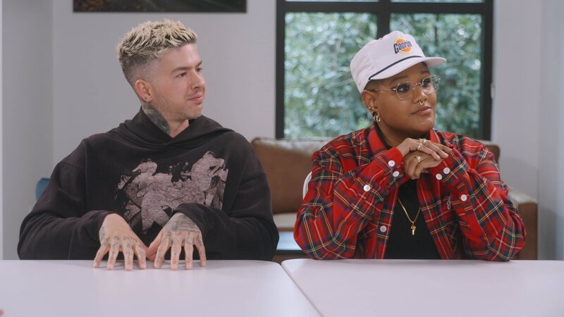 Travis Mills, Rahne Jones – Bild: Paramount