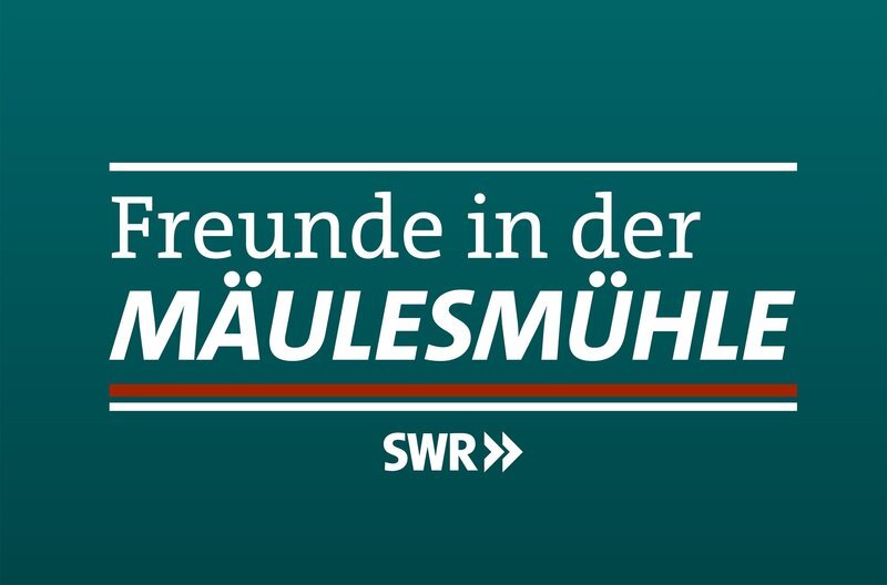 Freunde in der Mäulesmühle Sendungs-Signet SWR Fernsehen FREUNDE IN DER MÄULESMÜHLE. – Bild: SWR /​ SWR Presse/​Bildkommunikation