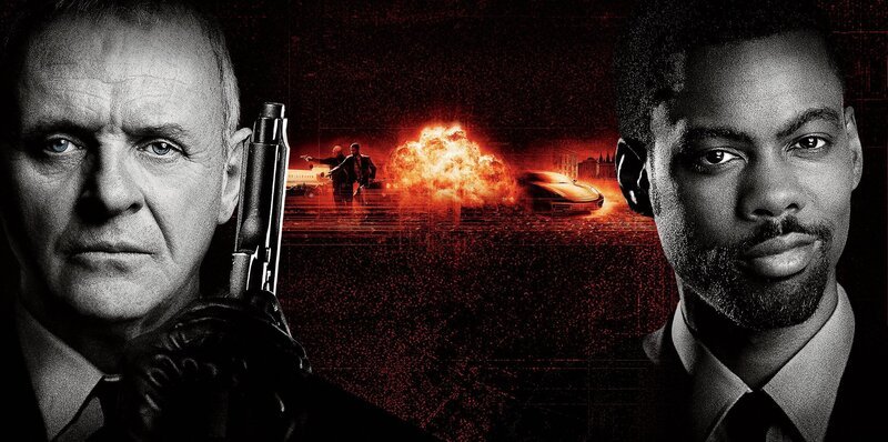 Bildgestaltung zum Film ‚Bad Company‘. Gaylord Oakes (Anthony Hopkins, l.), Jakes Hayes (Chris Rock) – Bild: FR6T /​ TOUCHSTONE PICTURES