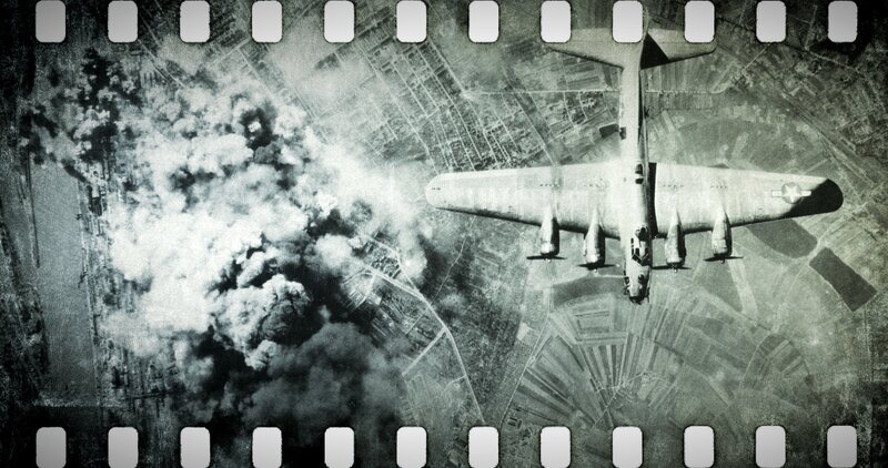 Nach den Bombenangriffen gleichen die deutschen Städte Trümmerwüsten. – Bild: ZDF und Tobias Lenz