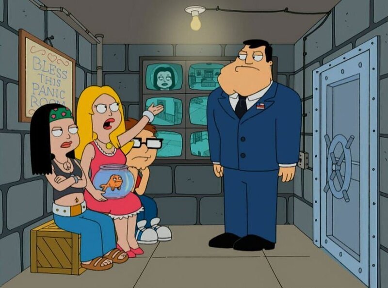 L-R: Hayley, Francine, Klaus, Steve, Stan – Bild: 2006 Twentieth Century Fox Film Corporation.  All rights reserved. Lizenzbild frei