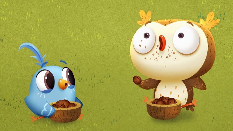 Odo hat einen hartnäckigen Schluckauf. – Bild: KiKA/​Sixteen South & Letko