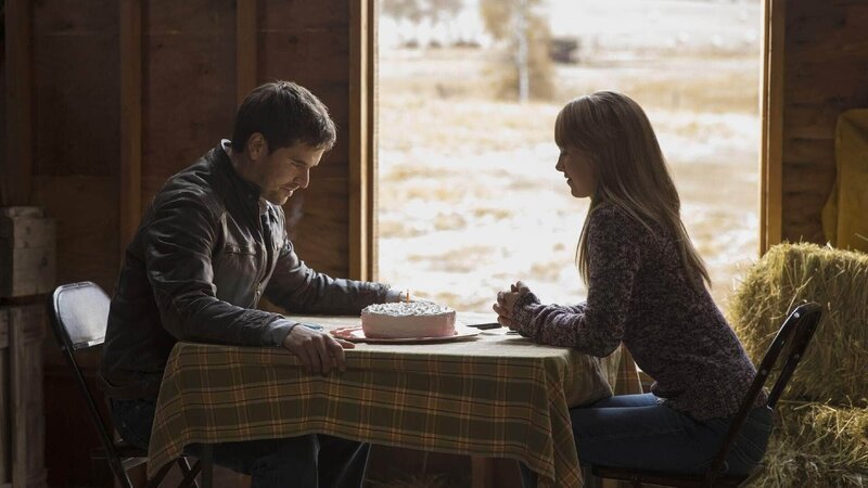 Amy (Amber Marshall), Ty (Graham Wardle) – Bild: MG RTL D