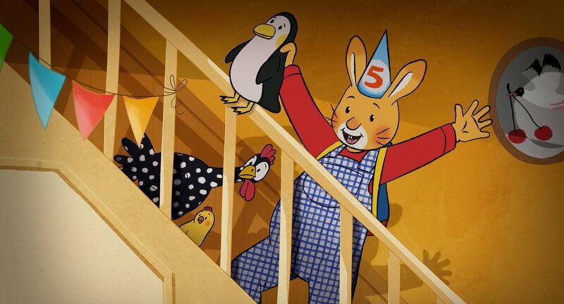 Hurra! Karlchen feiert seinen fünften Geburtstag! – Bild: ZDF und Alexandra Schatz Filmproduktion