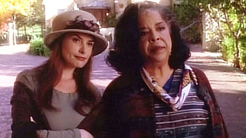Monica (Roma Downey), Tess (Della Reese) – Bild: Bibel TV
