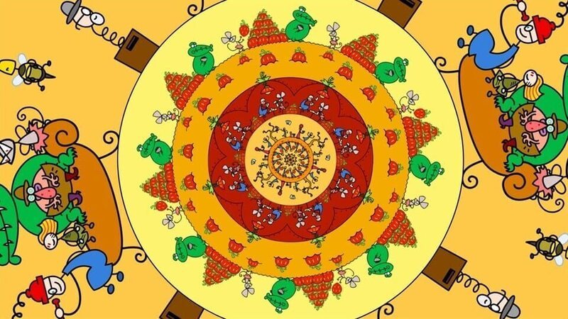 Mit der Maschine vom Herrn Doktor kann Tom in seinen eigenen Kopf gucken. – Bild: SWR/​KiKA-Bildredaktion