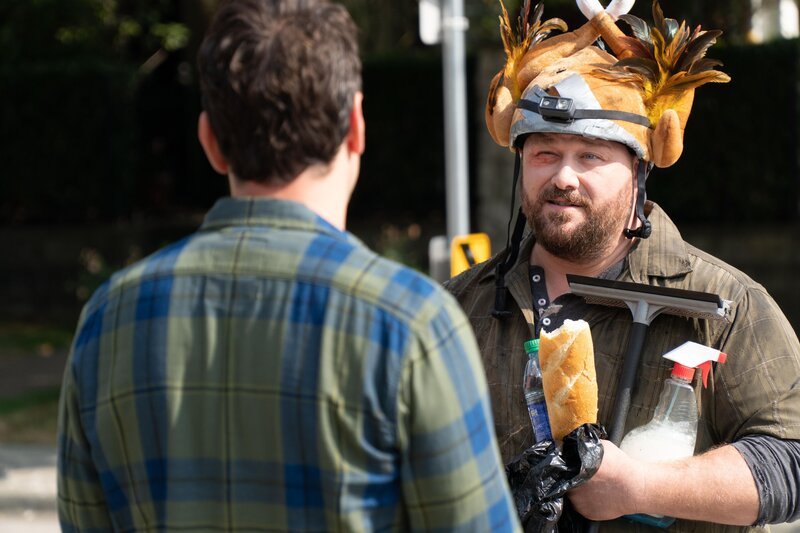 Sam Loudermilk (Ron Livingston, l.); Ben Burns (Will Sasso, r.) – Bild: 2018 Farmersville Productions, Inc. All Rights Reserved. Lizenzbild frei