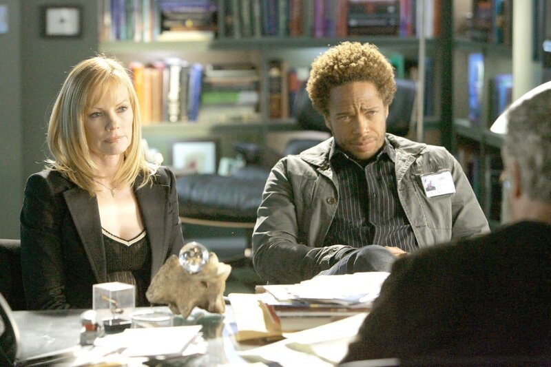 Marg Helgenberger, Gary Dourdan, William L Petersen – Bild: PLURIMEDIA (CBS Broadcasting Inc.)