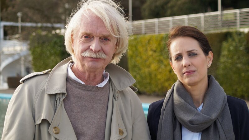 Ermittler-Duo Profiler Axel Petermann und Psychologin Katinka Keckeis. – Bild: ZDF und Bernd Reufels